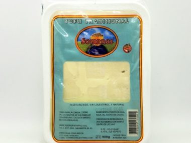 SOYARROZ TOFU TRADICIONAL 900g