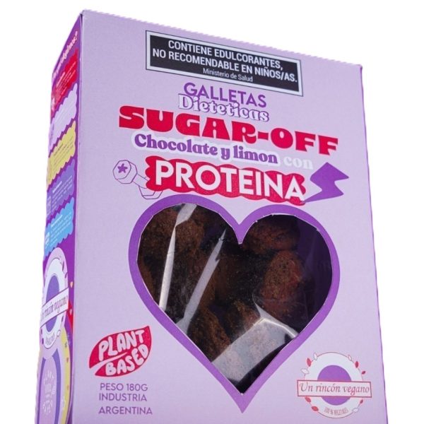 RINCON VEGANO GALLETITAS CHOCOLATE Y LIMON