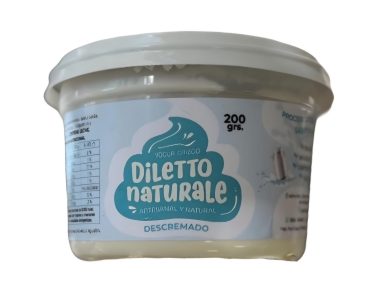 DILETTO NATURALE YOGURT GRIEGO SIN GLUTEN 200g