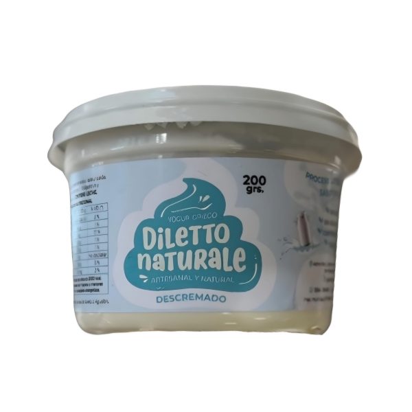 DILETTO NATURALE YOGURT GRIEGO SIN GLUTEN 200g