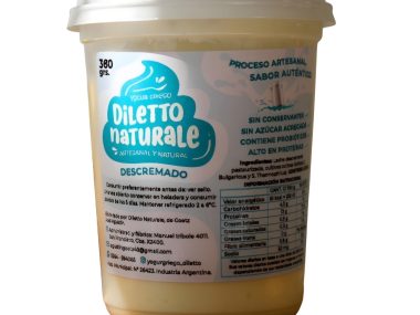 DILETTO NATURALE YOGURT GRIEGO SIN GLUTEN 380g