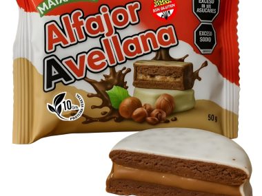 MAIXANAS ALFAJORES PROTEICOS AVELLANAS x9