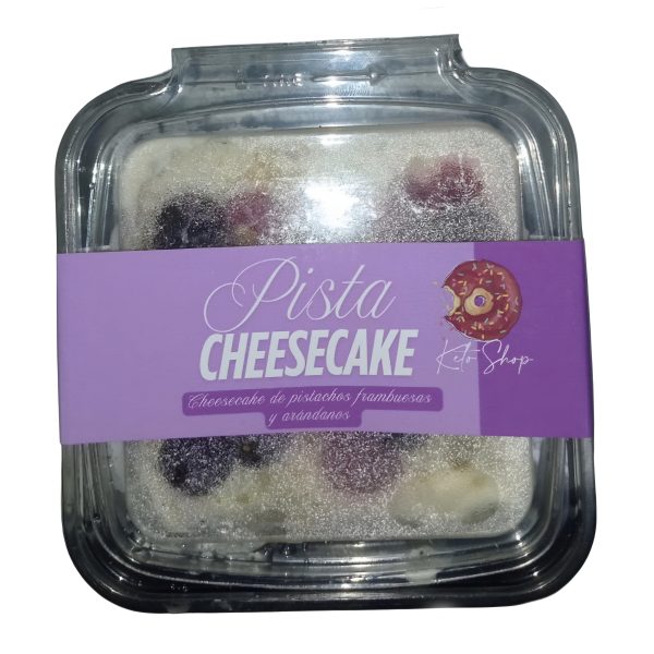 KETO SHOP PISTA CHEESECAKE CONGELADO