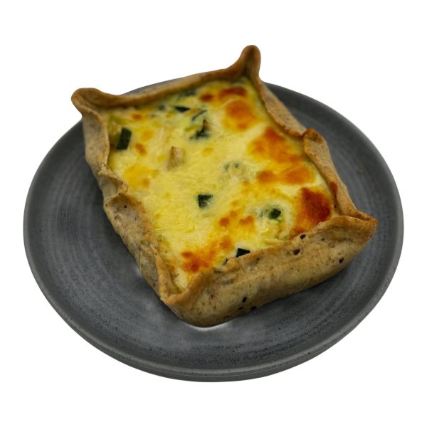 KETO SHOP TARTA DE POLLO Y PUERRO CONGELADA - Imagen 2