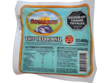 SOYARROZ TOFU TRADICIONAL 450g