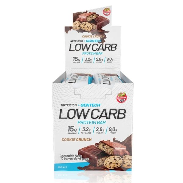 BARRA LOW CARB COOKIE CRUNCH