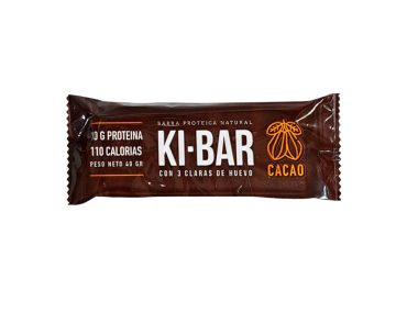 KI-BAR BARRITAS PROTEICAS CACAO x12