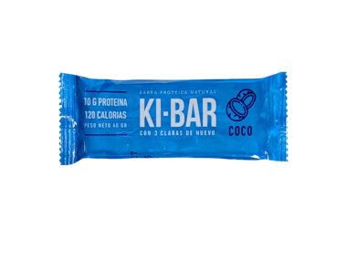 KI-BAR BARRITAS PROTEICAS COCO x12