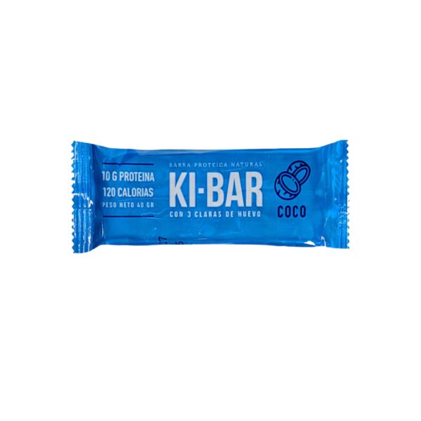 KI-BAR BARRITAS PROTEICAS COCO x12