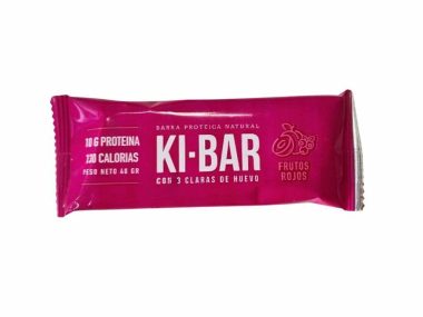 KI-BAR BARRITAS PROTEICAS FRUTOS ROJOS x12