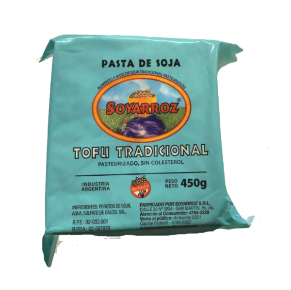 SOYARROZ TOFU TRADICIONAL 450g