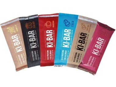 KI-BAR BARRITAS PROTEICAS SURTIDAS x12