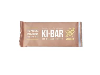 KI-BAR BARRITAS PROTEICAS VAINILLA x12