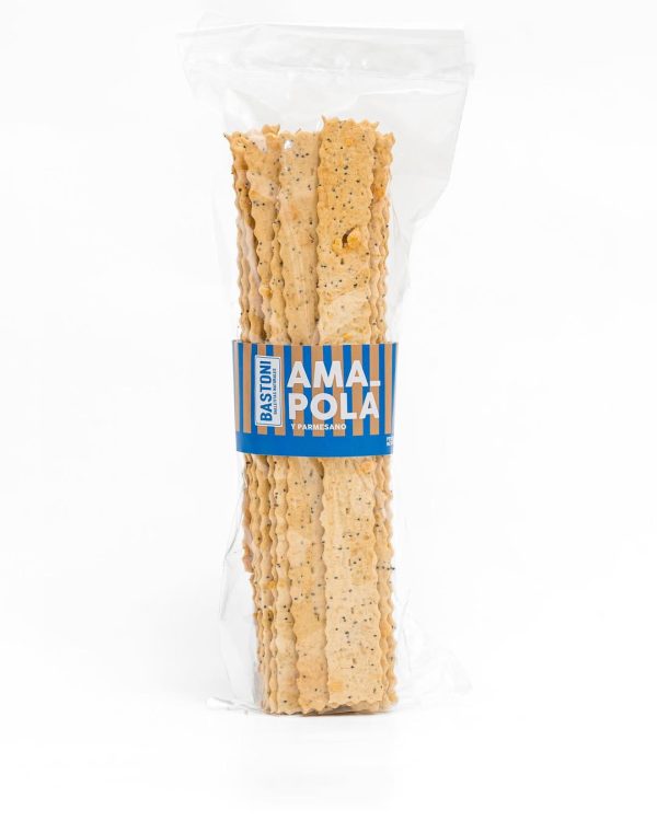 BASTONI KETO PARMESANO AMAPOLA