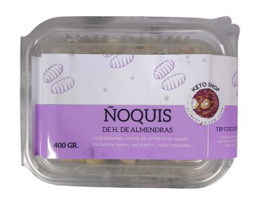 KETO SHOP ÑOQUIS DE MUZARELLA CONGELADOS