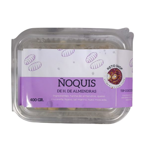 KETO SHOP ÑOQUIS DE MUZARELLA CONGELADOS