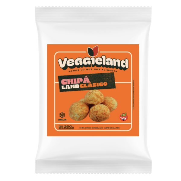 VEGGIELAND CHIPA CONGELADO VEGETARIANO
