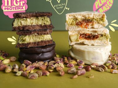 ALFAJORES RINCÓN PISTACHO SURTIDOS x12