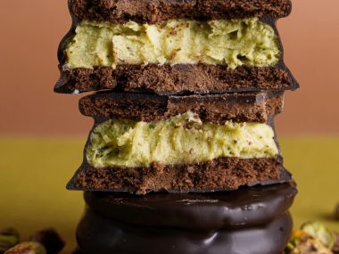 ALFAJORES RINCÓN PISTACHO NEGRO x12