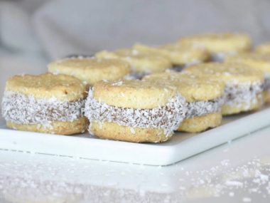 KETO SHOP MINI ALFAJORCITOS LOW CARB TIPO MAICENA
