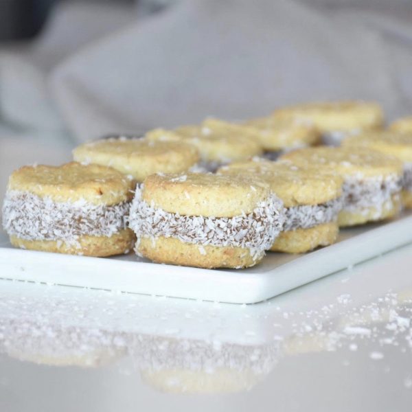 KETO SHOP MINI ALFAJORCITOS LOW CARB TIPO MAICENA