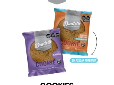COOKIES DANTELLI ALMENDRAS x5