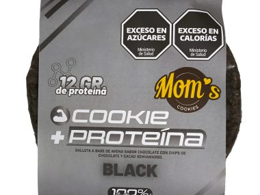 GALLETAS PROTEICAS MOMs BLACK