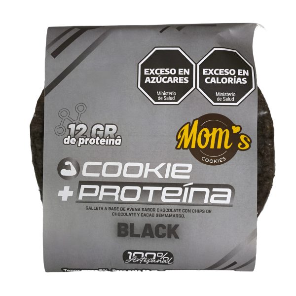 GALLETAS PROTEICAS MOMs BLACK