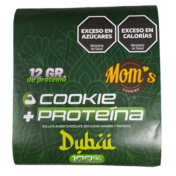 GALLETAS PROTEICAS MOMs DUBAI