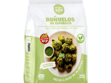 BUÑUELOS DE ESPINACA POP (MÍNIMO 3 UNIDADES)