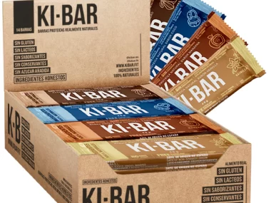 KI-BAR CAJA EXHIBIDORA