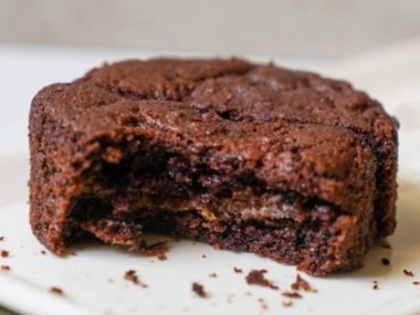 KETO SHOP BROWNIE CON DULCE DE LECHE