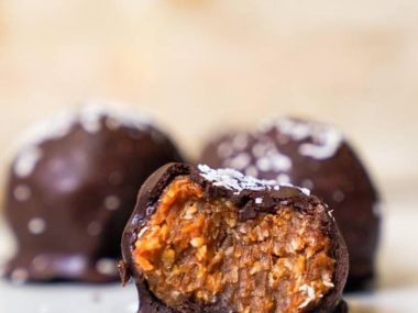 KETO SHOP TRUFAS COCO CON CHOCO