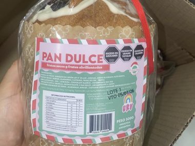 RINCÓN PAN DULCE CON FRUTOS SECOS