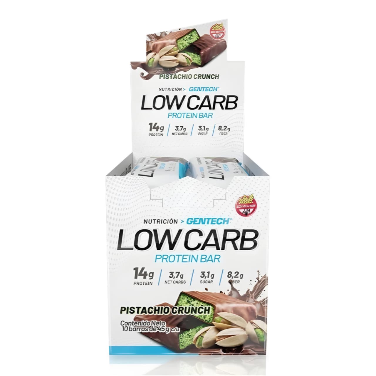 BARRA LOW CARB PISTACHO CRUNCH