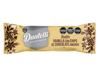 BUDIN DANTELLI VAINILLA CON CHIPS CHOCOLATE