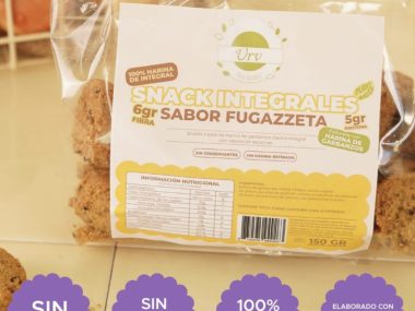 RINCON SNACKS SABOR FUGAZZETA