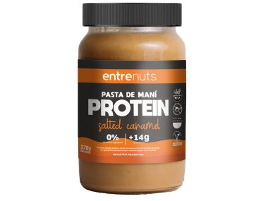 ENTRENUTS PASTA DE MANÍ PROTEICA CARAMEL