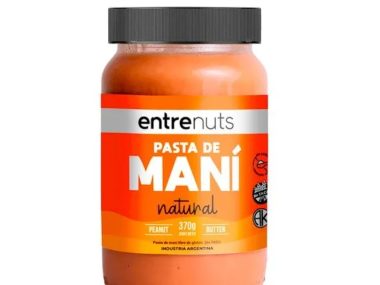 ENTRENUTS PASTA DE MANÍ NATURAL