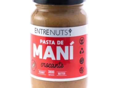 ENTRENUTS PASTA DE MANÍ NATURAL CROCANTE
