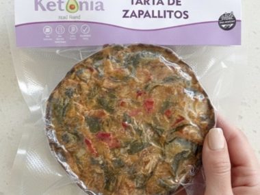 KETONIA TARTA DE ZAPALLITOS