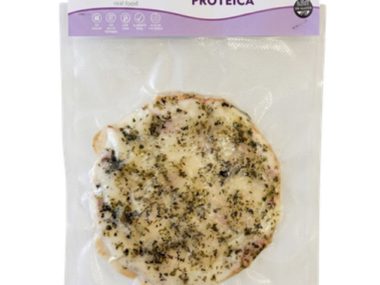 KETONIA PIZZA PROTEICA DE POLLO