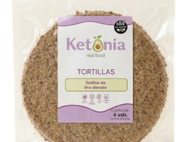 KETONIA TORTILLAS LOW CARB