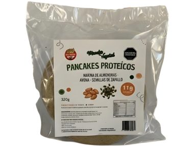 MUNDO VEGETAL PANCAKES PROTEICOS