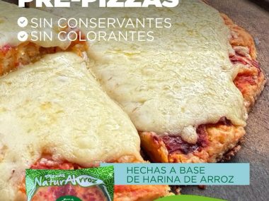 NATURALRROZ PREPIZZA DE ARROZ Y ESPINACA