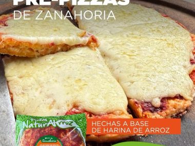 NATURALRROZ PREPIZZA DE ARROZ Y ZANAHORIA
