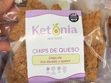 KETONIA CHIPS DE QUESO