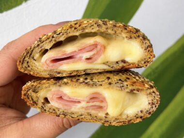 KETO SHOP EMPANADAS DE JAMÓN Y QUESO
