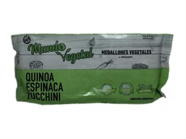 MUNDO VEGETAL MEDALLON ESINACA