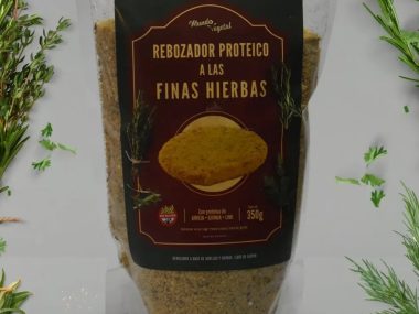 MUNDO VEGETAL REBOZADOR PROTEICO FINAS HIERBAS